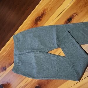 Gray Denim Jeggings
